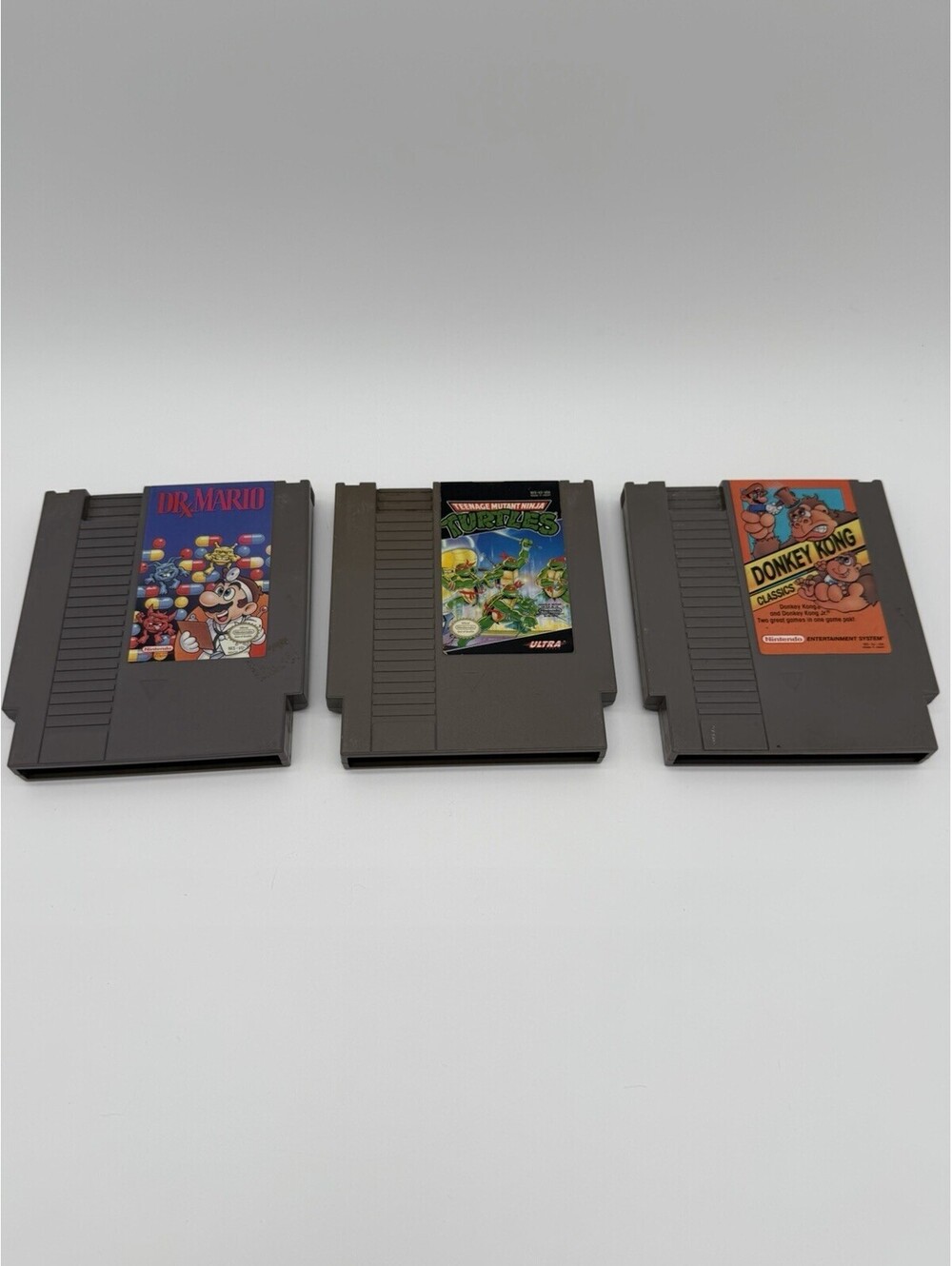 Nintendo NES Lot Of 3